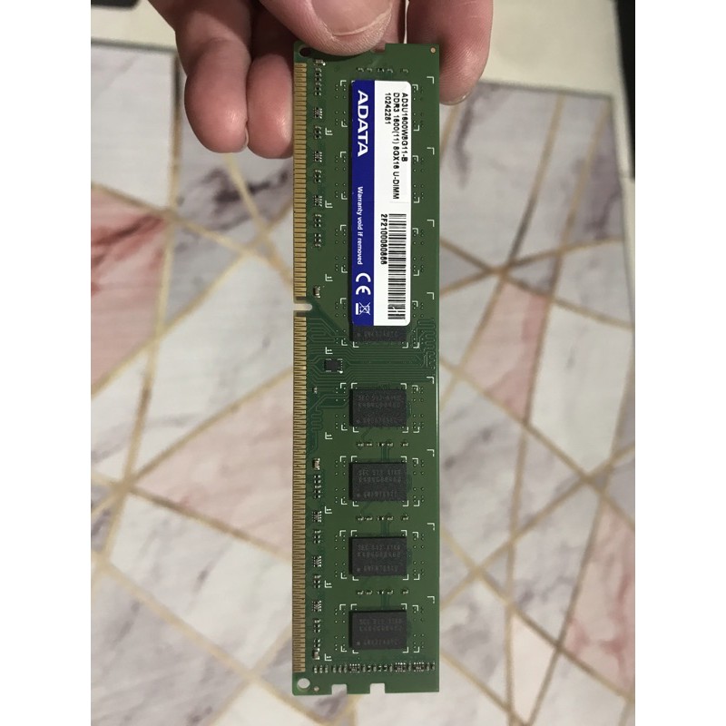 威鋼DDR3 1600 8G