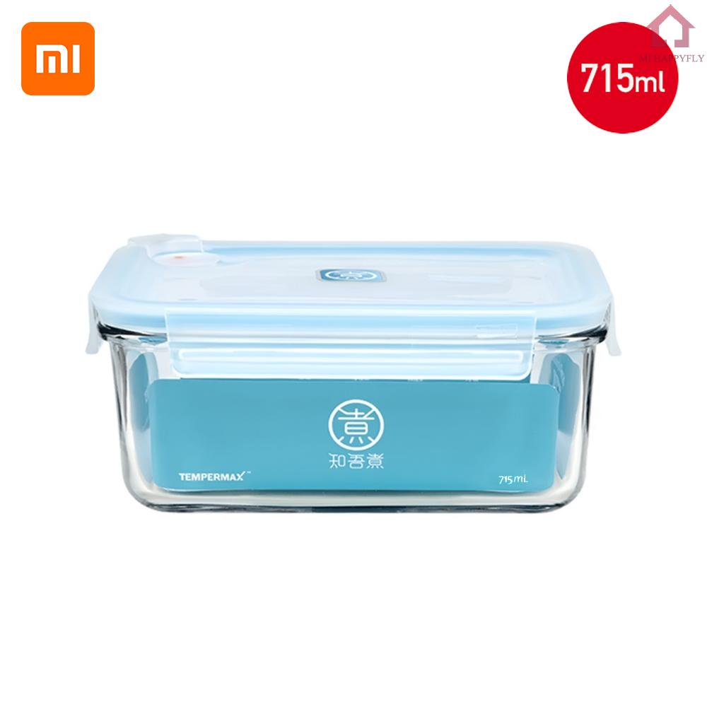 微波玻璃便當盒食品收納盒廚房容器保鮮冰箱儲物盒 蝦皮購物