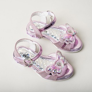 Princess elsa 嬰兒高跟鞋代碼 5382 女孩 3-12 歲