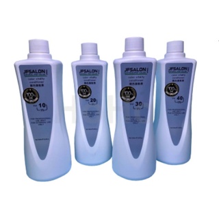 JFSALON雙氧水1000ml/JFSALON顯色護髮素1000ml