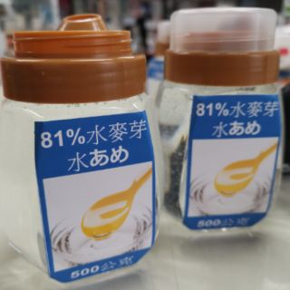 精製水麥芽81％ 水飴
