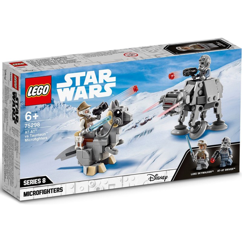 &lt;積木總動員&gt; LEGO 75298 Star Wars AT-AT&amp;咚咚獸迷你戰機