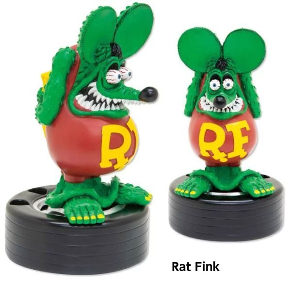 RAT FINK / RATFINK RAF572 Umbrella Stand 老鼠芬克 收藏公仔 站姿雕像 雨傘架