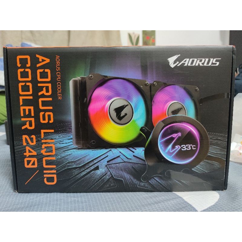 現貨 AORUS LIQUID COOLER 240 鷹神水冷散熱器 Aorus 240