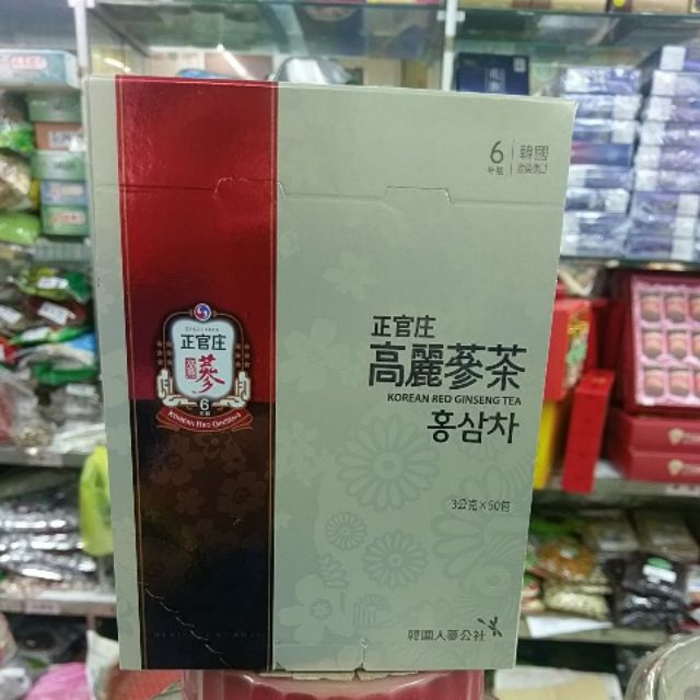 正官庄 高麗蔘茶