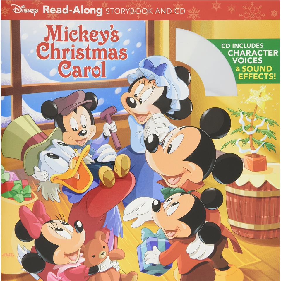Mickeys Christmas Carol 米奇的聖誕頌（CD有聲書）（外文書）