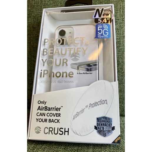 iphone12 mini , switcheasy CRUSH 手機保護殼