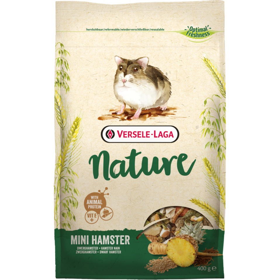 【現貨】🔜快速出貨🚚 VERSELE LAGA 凡賽爾 NATURE 特級迷你倉鼠飼料 鼠飼料 鼠主食 倉鼠糧 倉鼠主食