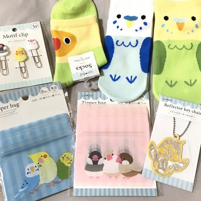 現貨🐦Cando 代購 文鳥.鸚鵡.虎皮.玄鳳.柴犬 可愛動物 Hello Kitty凱蒂貓 美樂蒂 蛋黃哥
