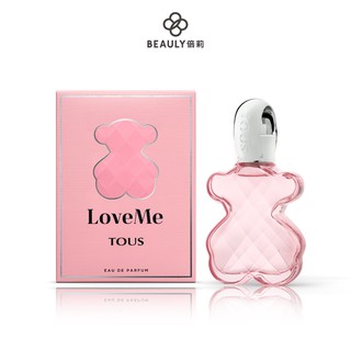 TOUS 戀我 女性淡香精 30ml/50ml/100ml 《BEAULY倍莉》 情人節禮物 香水 禮物 女生 女生香水