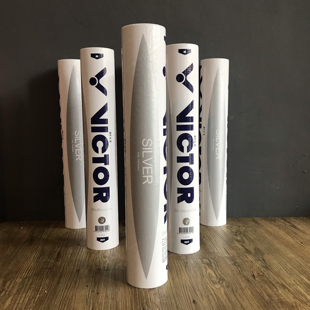 【英明羽球】VICTOR (勝利) 銀箭 銀標 羽球 平價 好評 羽毛球
