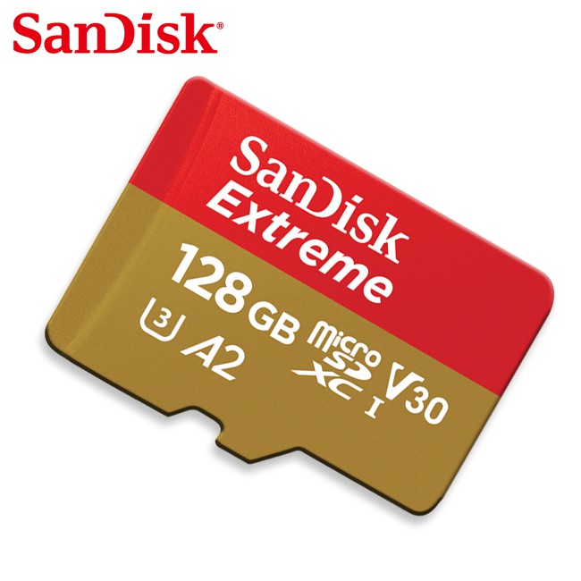 SANDISK Extreme A2 128G 256G microSD 行動裝置 電玩 記憶卡 安卓手遊適用 終身保固