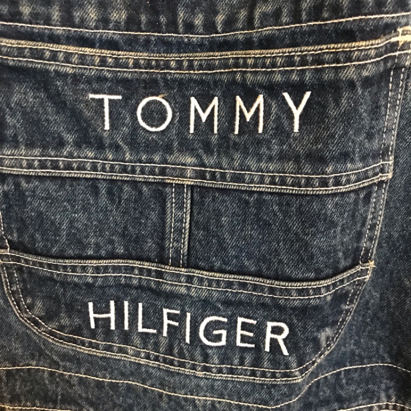 TOMMY HILFIGER 吊帶褲（二手）
