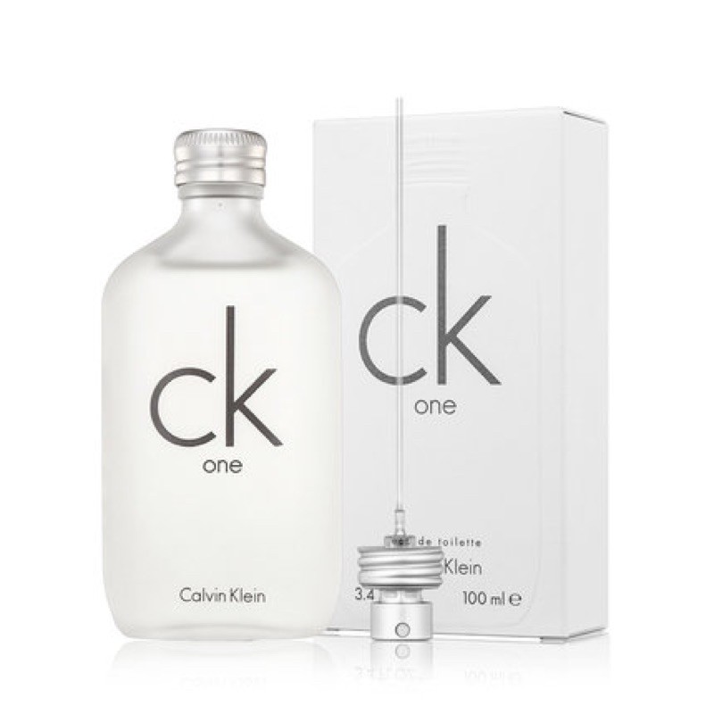 暢銷 Calvin Klein CK one 男性(中性)淡香水200ML 100ML 10ML  體香膏