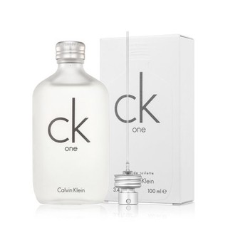 暢銷 Calvin Klein CK one 男性(中性)淡香水200ML 100ML 10ML 體香膏