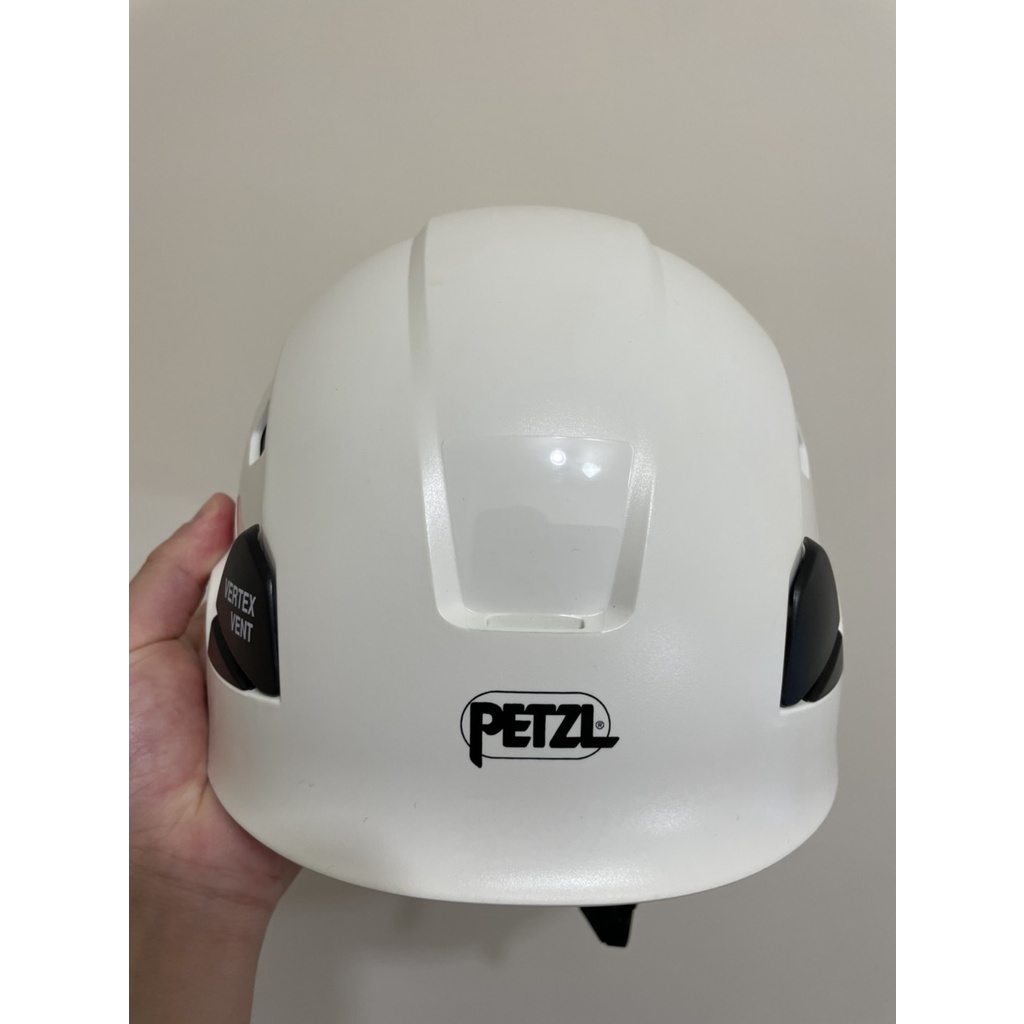 Petzl 透氣型工程安全頭盔/安全帽 A010CA00 Vertex Vent 白色 新版