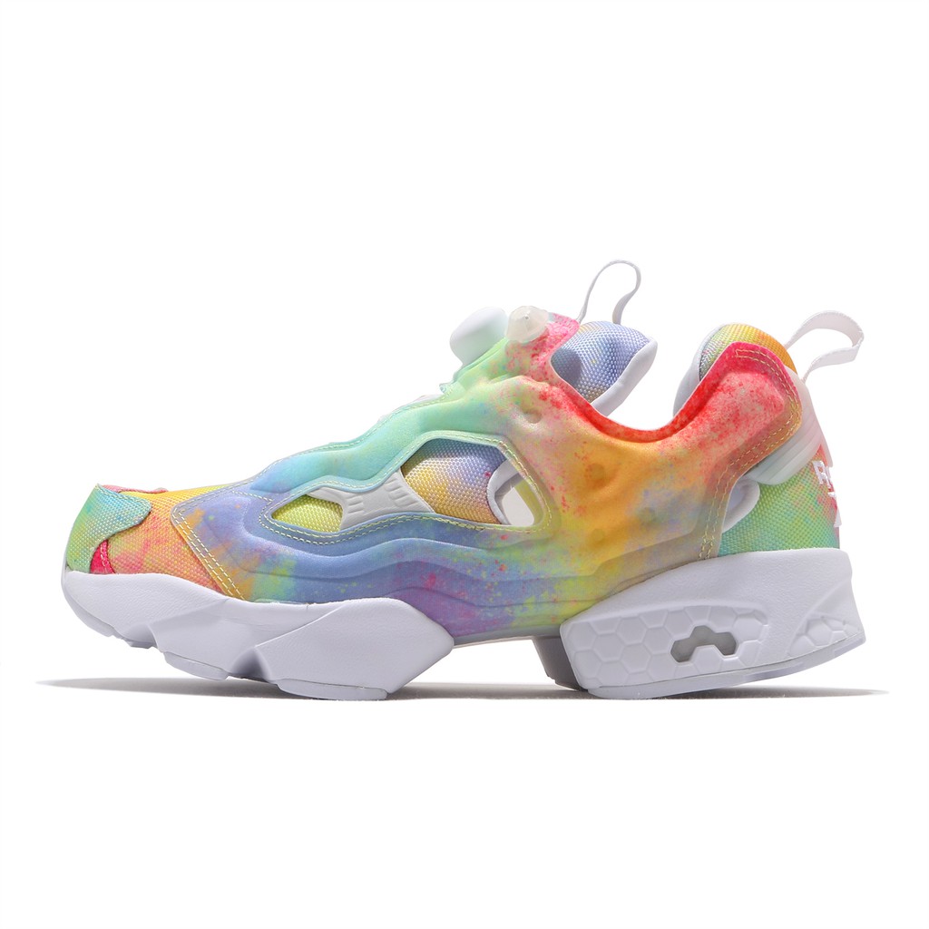 Reebok Insta Pump Fury Pride 同志驕傲男鞋女鞋彩色彩虹潑墨 Acs Fx4775 蝦皮購物