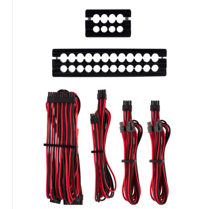 現貨 淺規則 Corsair 海盜船模組電源編織線大小套件線材模組線電源供應模組線 蝦皮購物