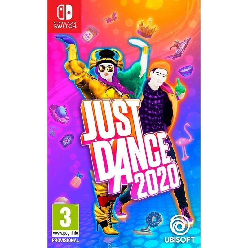 Switch NS 舞力全開 2020 JUST DANCE 2020 (中文版)**(全新未拆商品)【四張犁電玩】