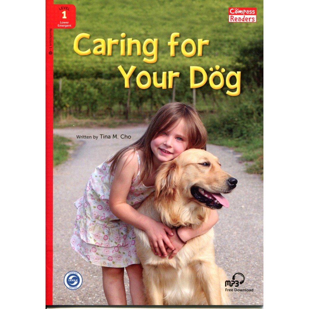 CR1: (Non Ficiton) Caring for Your Dog / Tina M. Cho 文鶴書店 Crane Publishing