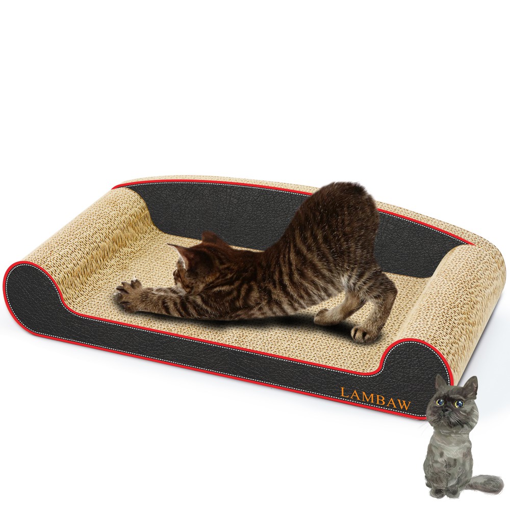 ✨高質感✨ 沙發造型貓抓板 加大加硬加厚 貓抓板 貓抓窩 造型貓抓板 貓沙發