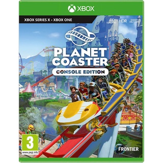 全新未拆 XBOX ONE 雲霄飛車之星 中英文亞版歐版 Planet Coaster 過山車之星 模擬星球樂園
