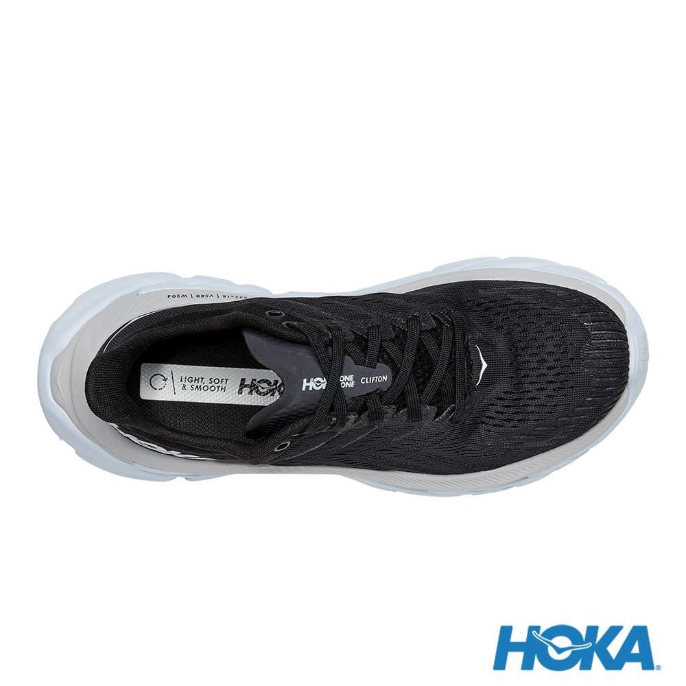 HOKA ONE ONE 】最新經典回歸男Clifton Edge 路跑鞋HO1110510BWHT