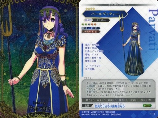 萬代食玩卡fgo Fategrand Order餅干卡第五彈5 現貨 蝦皮購物