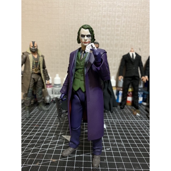 Mafex 1/12 黑暗騎士 小丑 2.0 Joker 蝙蝠俠反派 6吋 希斯萊傑