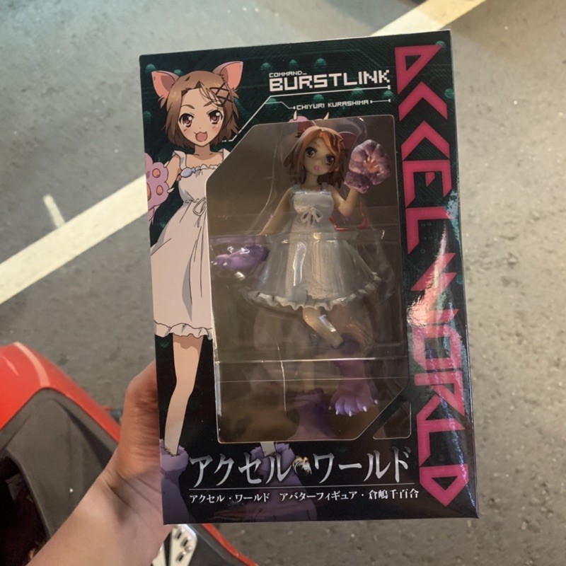 加速世界倉嶋千百合日版全新未拆 蝦皮購物