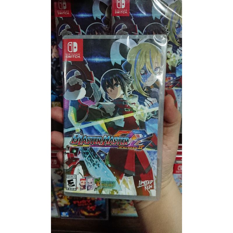 Blaster Master Zero【美品・NS北米版】 商品も通販 - bhaiyajigazab.com