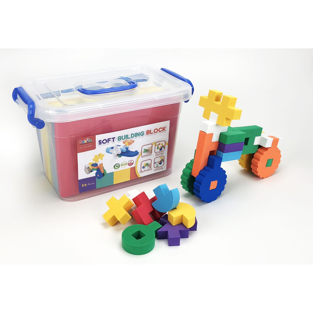 Bebox EVA立體拼圖 益智玩具 兒童安全玩具