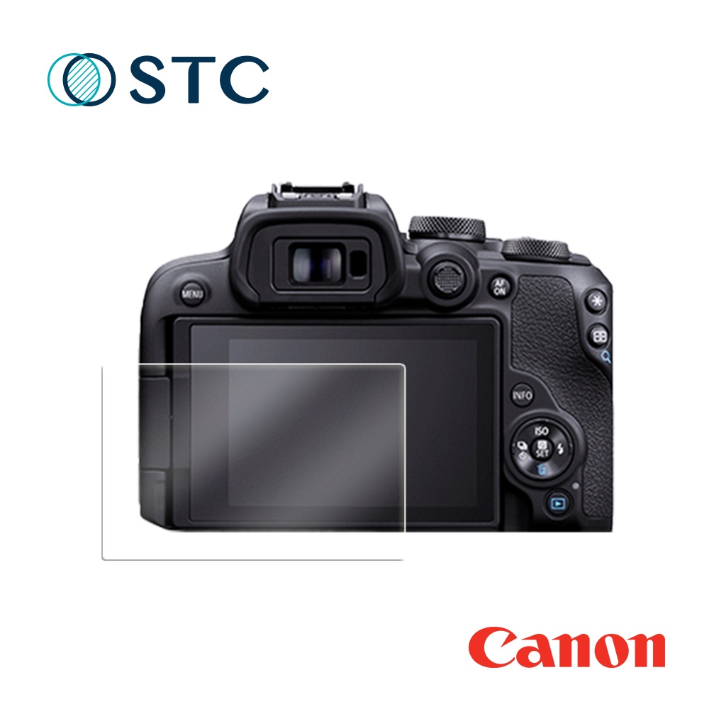 [STC] 9H鋼化玻璃保護貼 for Canon EOS R10