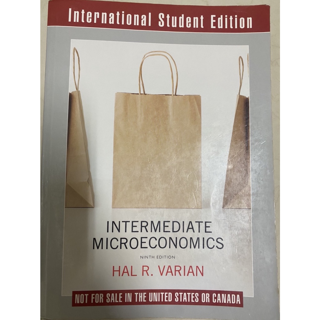 intermediate microeconomics 9/e