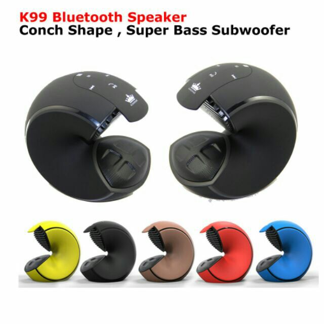 (Appreciation level) K99  喇叭bluetooth speaker of Kingone K99