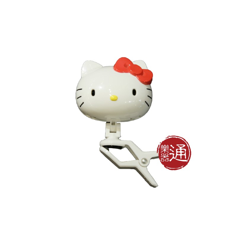 HELLO KITTY / HK-01　Hello Kitty 夾式調音器【樂器通】