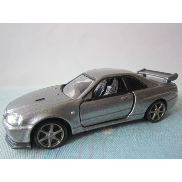 無盒新車附膠盒運費依蝦皮tomy Tomica Skyline Gt R V Spec R34 5週年紀念日產超跑多美 蝦皮購物