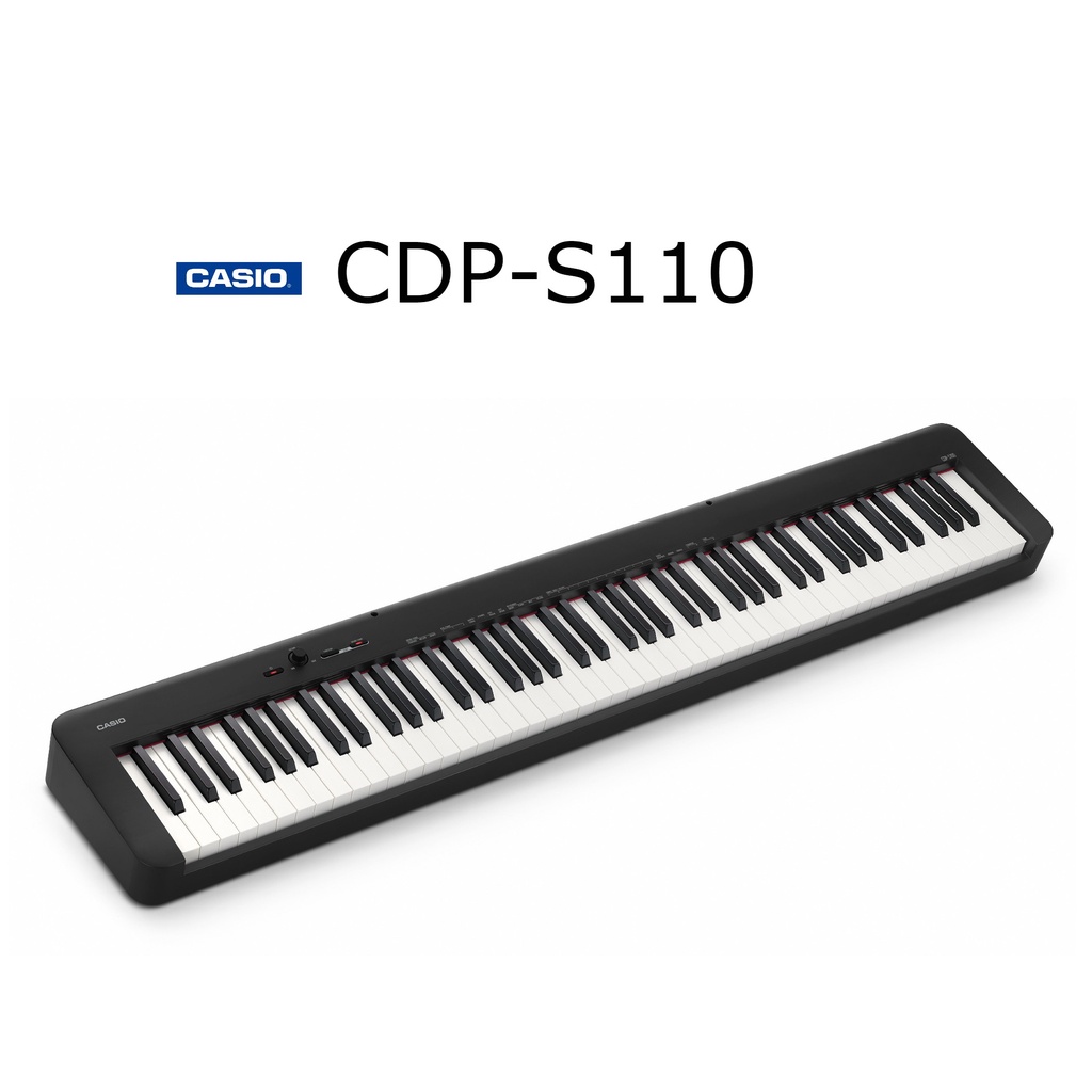 『韋伯樂器』CASIO CDP-S110 數位鋼琴 88鍵