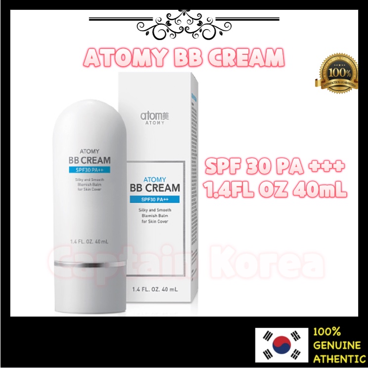 Atomy BB Cream 艾多美美功能性 BB霜 SPF30/PA++ 40ml Ready Stock