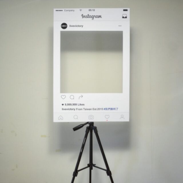 Instagram客製化拍照相框