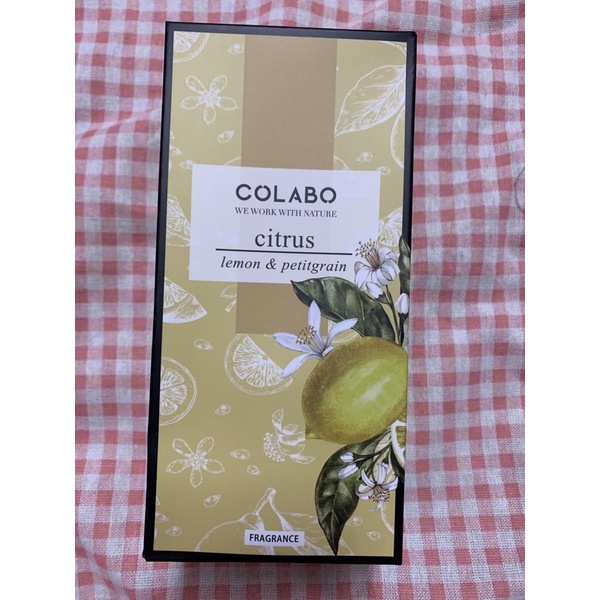 COLABO檸檬苦橙擴香（2025/1/3）