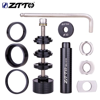 Ztto 底部支架軸承拆卸安裝工具 MTB 公路自行車 BB Press Fit 24mm 30mm BB86 BB30