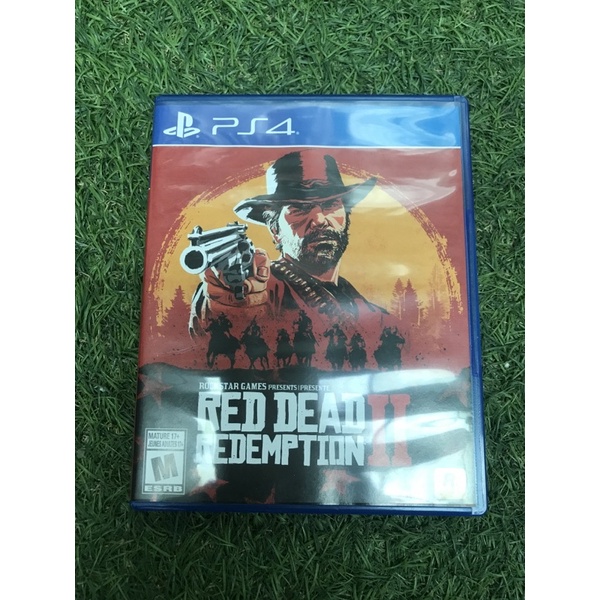 Ps4 碧血狂殺2 荒野大鏢客red Dead Redemption 2 二手 蝦皮購物