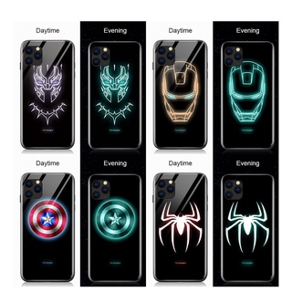 Iphone XS Max XR X 8 7 6 6S Plus SE 2020 Luminous Avengers M