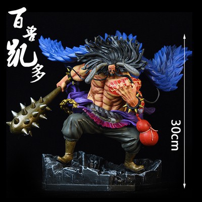 似水年華 30公分 航海王海賊王one Piece 四皇世界強生物百獸凱多kaido 超大手辦擺件 蝦皮購物