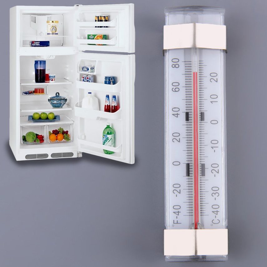 冰箱溫度計 冷藏 冷凍 溫度表 吸盤溫度計 吸盤 掛勾兩用
