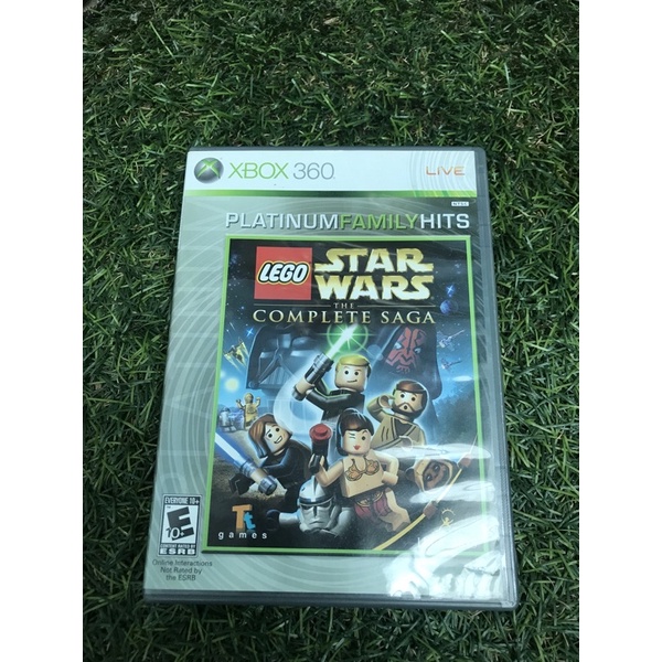 Xbox 360 樂高 LEGO STAR WARS 二手