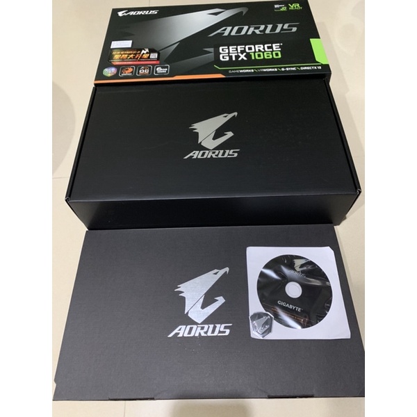 （保固內）技嘉 GIGABYTE AORUS GTX1060 6G 三風扇