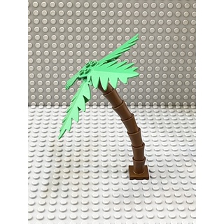 LEGO 樂高 棕櫚樹 絕版 植物 椰子樹 樹 2563 2536 6277 6081