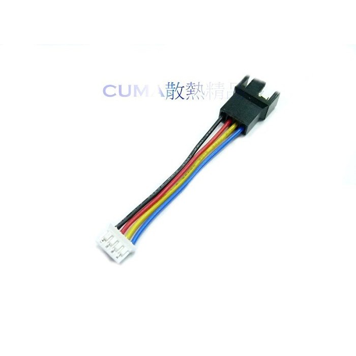 光華cuma散熱精品 風扇轉接線一般小3pin 小4pin Pwm 風扇轉顯示卡4pin用電源轉接線 現貨 蝦皮購物
